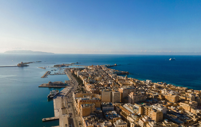 Primo storico hotel a Trapani